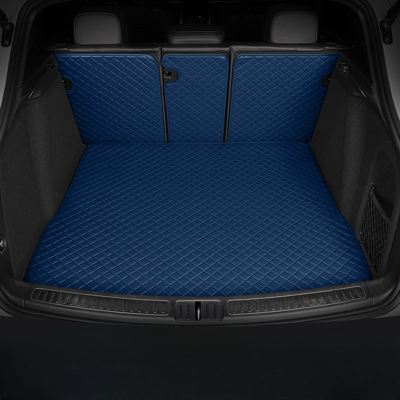 Waterproof Trunk Liners, Cargo Liners, and Pet Mats (Full Coverage with Invisible Velcro)