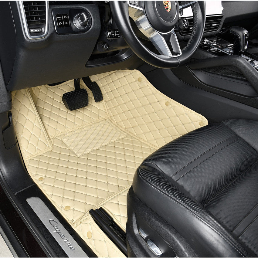 Diamond Car Floor Mats, Customizable Logo