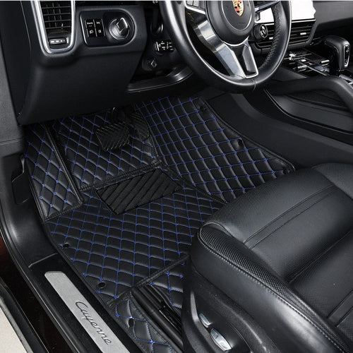 Diamond Car Floor Mats, Customizable Logo