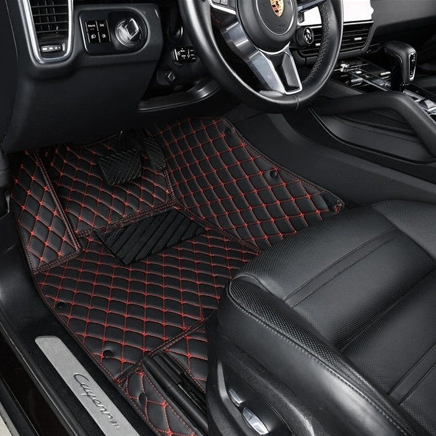 Diamond Car Floor Mats, Customizable Logo