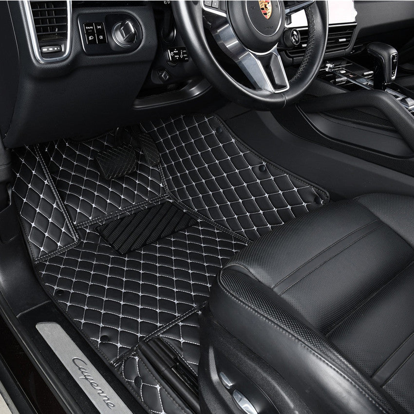 Diamond Car Floor Mats, Customizable Logo