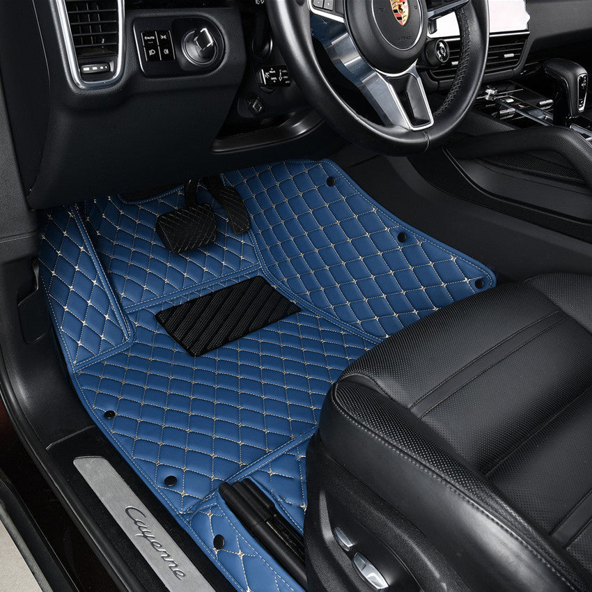 Diamond Car Floor Mats, Customizable Logo