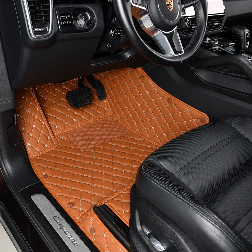 Diamond Car Floor Mats, Customizable Logo