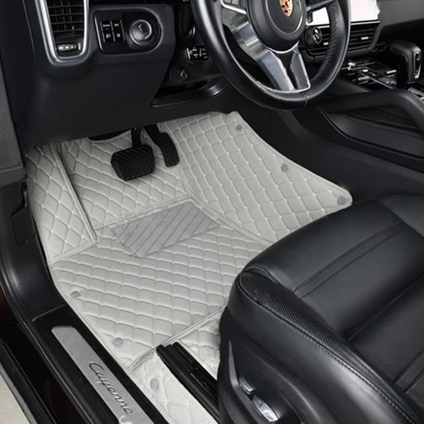 Diamond Car Floor Mats, Customizable Logo