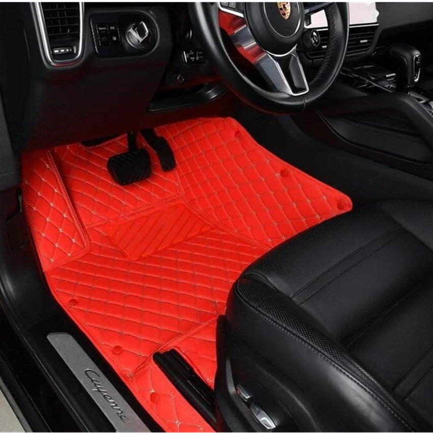 Diamond Car Floor Mats, Customizable Logo