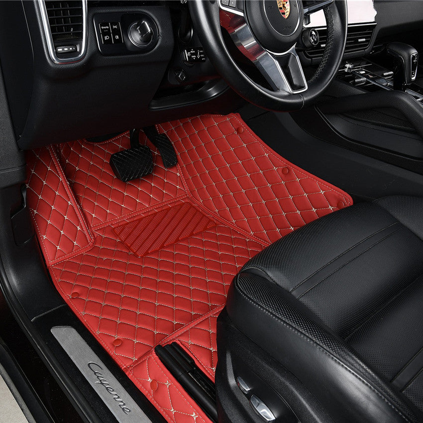 Diamond Car Floor Mats, Customizable Logo