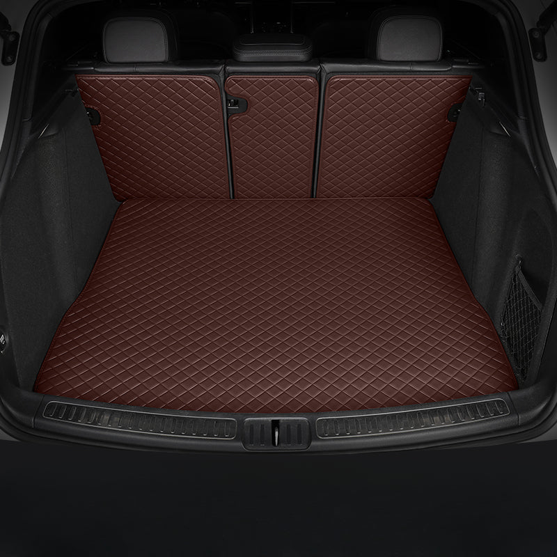Waterproof Trunk Liners, Cargo Liners, and Pet Mats (Full Coverage with Invisible Velcro)