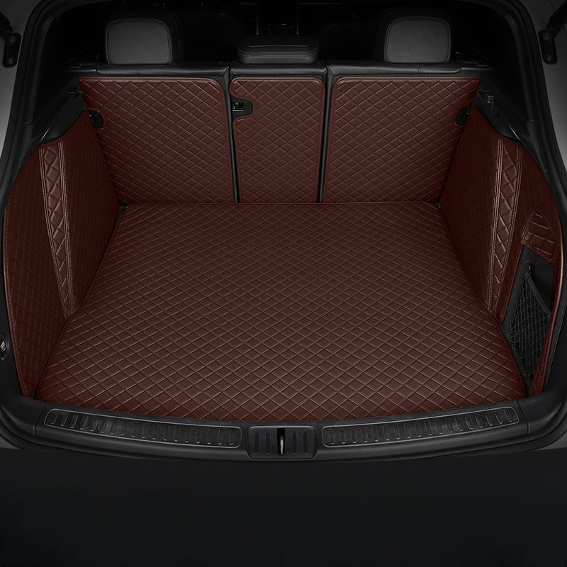 Waterproof Trunk Liners, Cargo Liners, and Pet Mats (Full Coverage with Invisible Velcro)