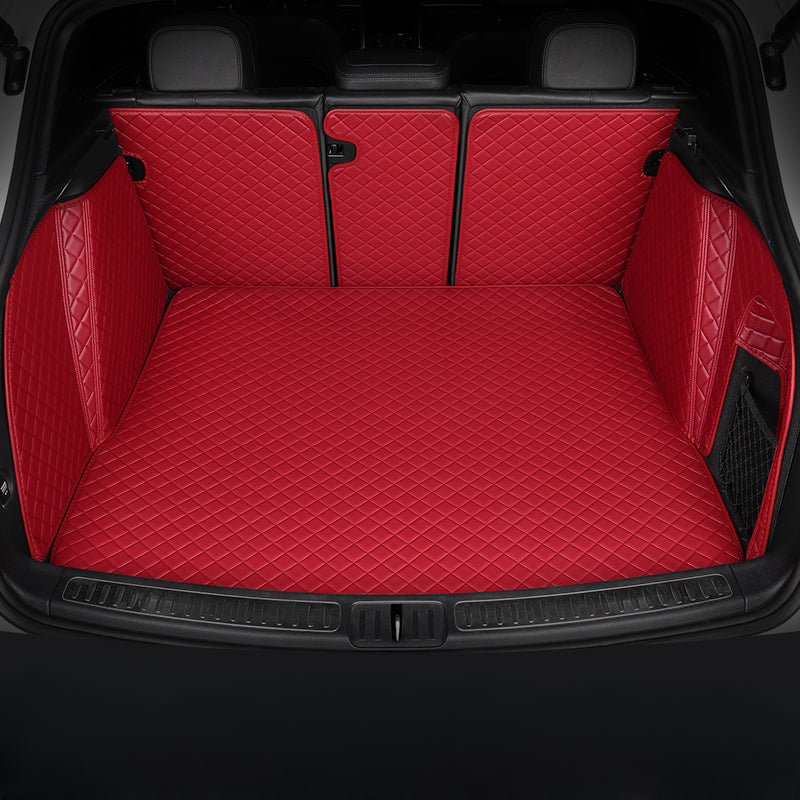 Waterproof Trunk Liners, Cargo Liners, and Pet Mats (Full Coverage with Invisible Velcro)