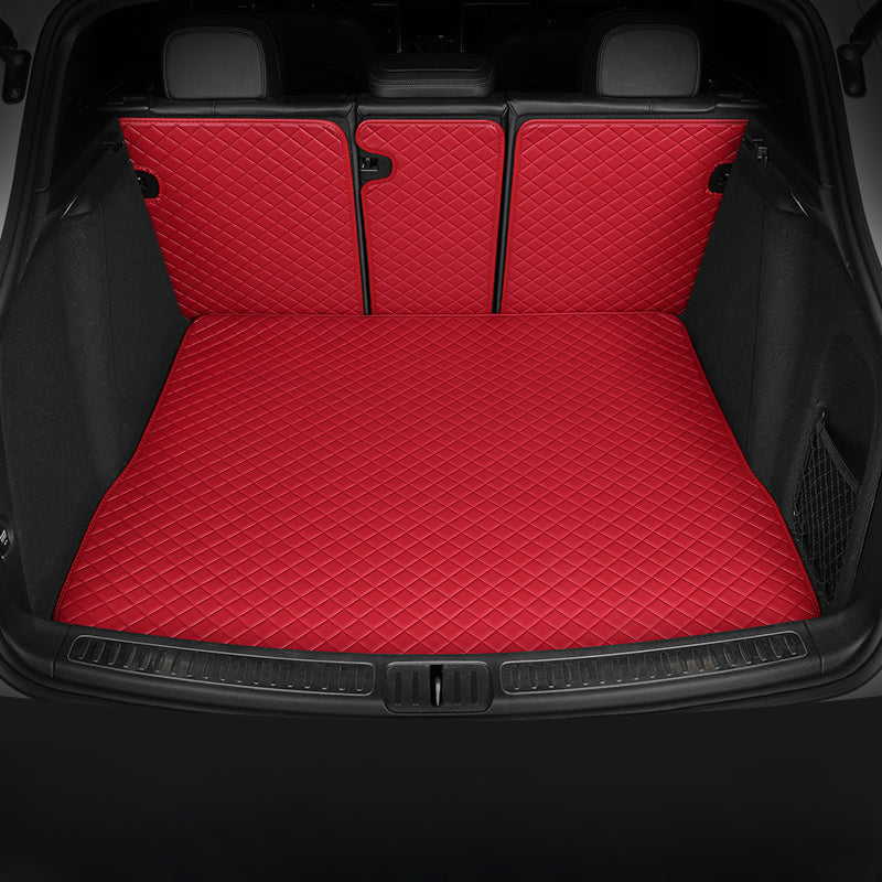Waterproof Trunk Liners, Cargo Liners, and Pet Mats (Full Coverage with Invisible Velcro)